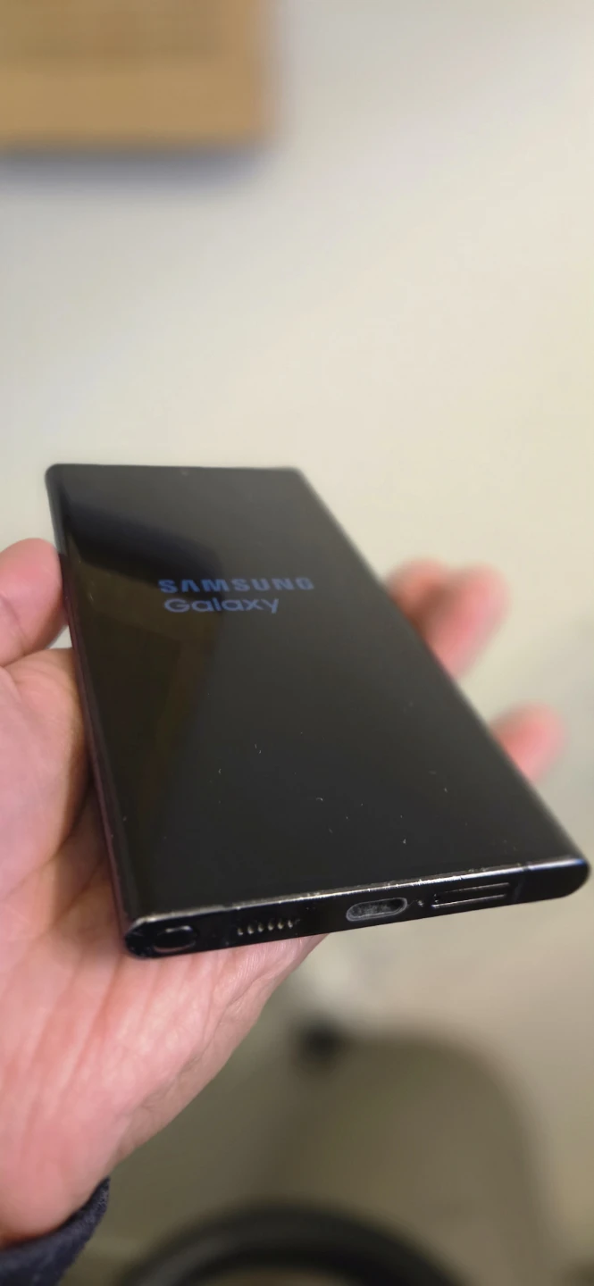 Samsung Galaxy S22 Ultra 128gb - Black unlocked - photo 5