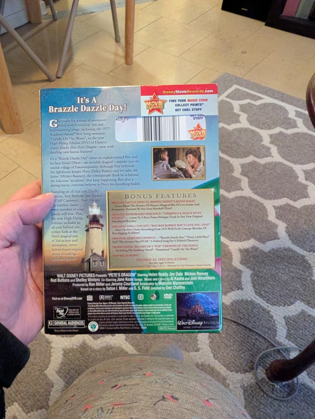 Walt Disney's Pete's Dragon DVD - photo 2