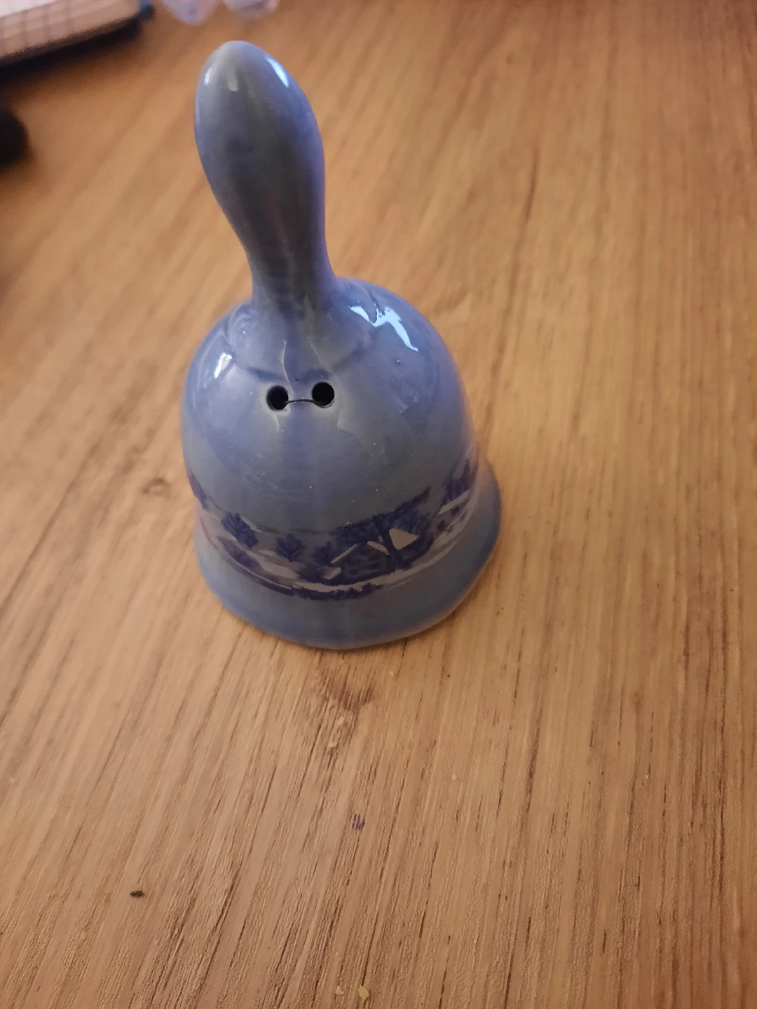 Vintage  Ceramic Hand Bell pick up in st.albert