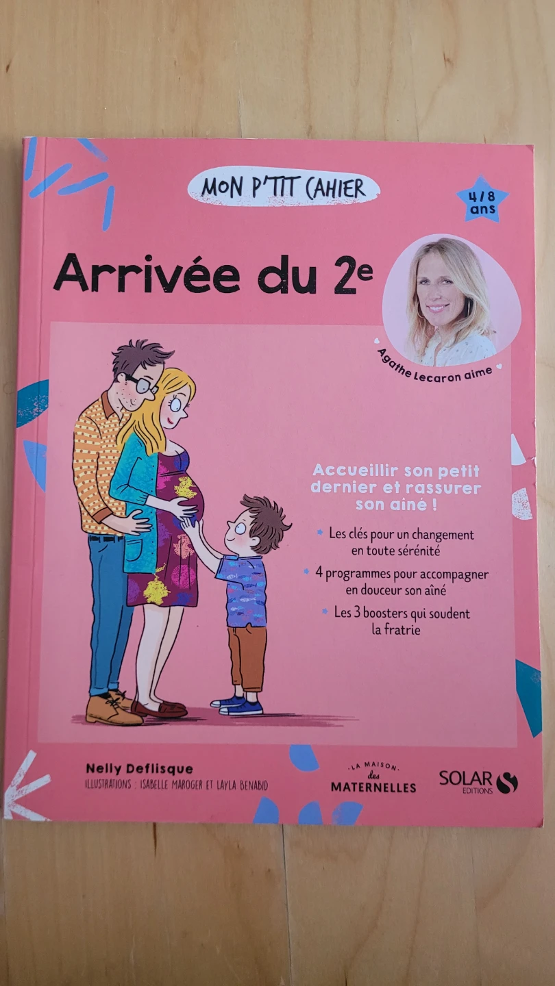Arrivée du 2e Book