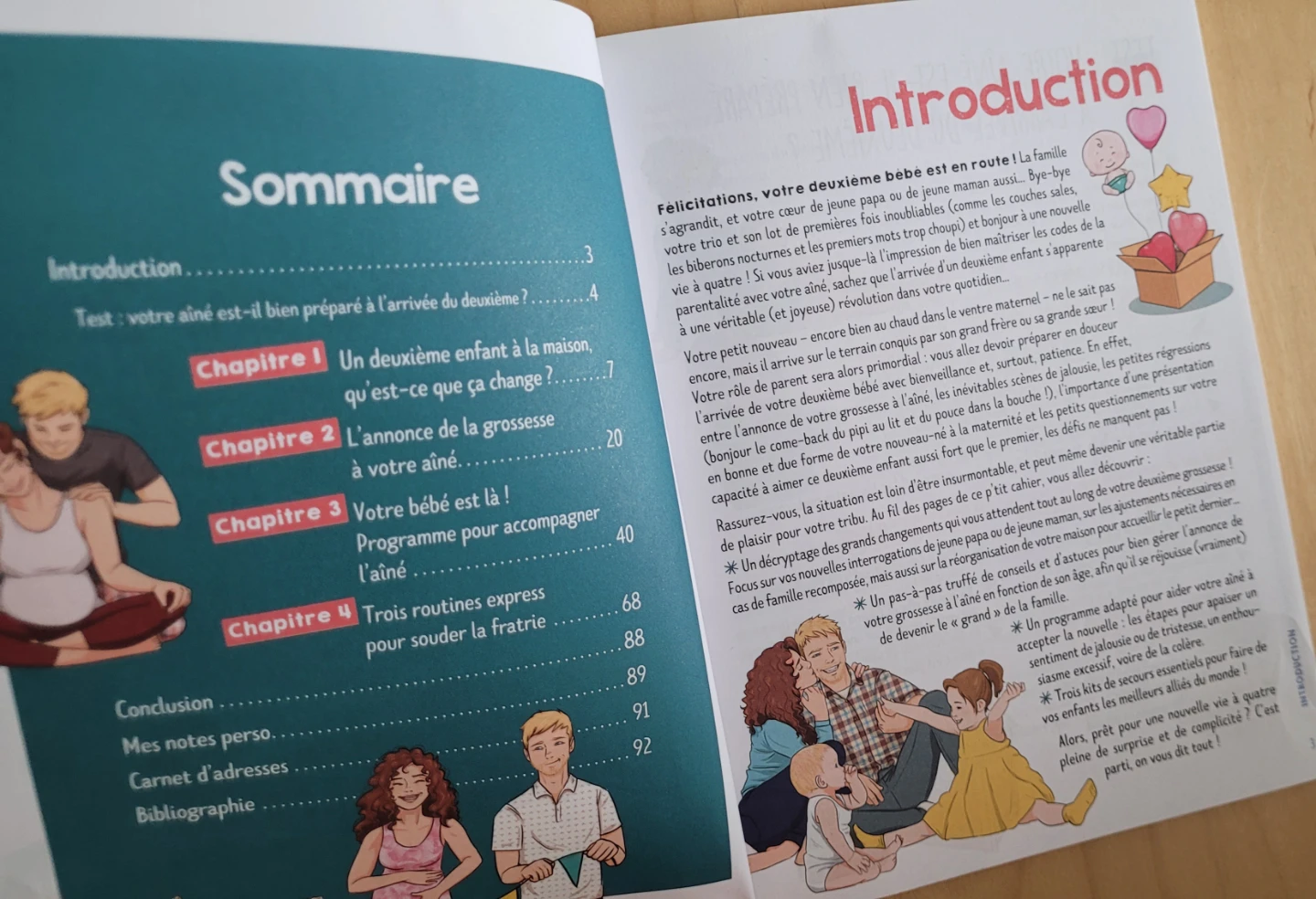 Arrivée du 2e Book - photo 2