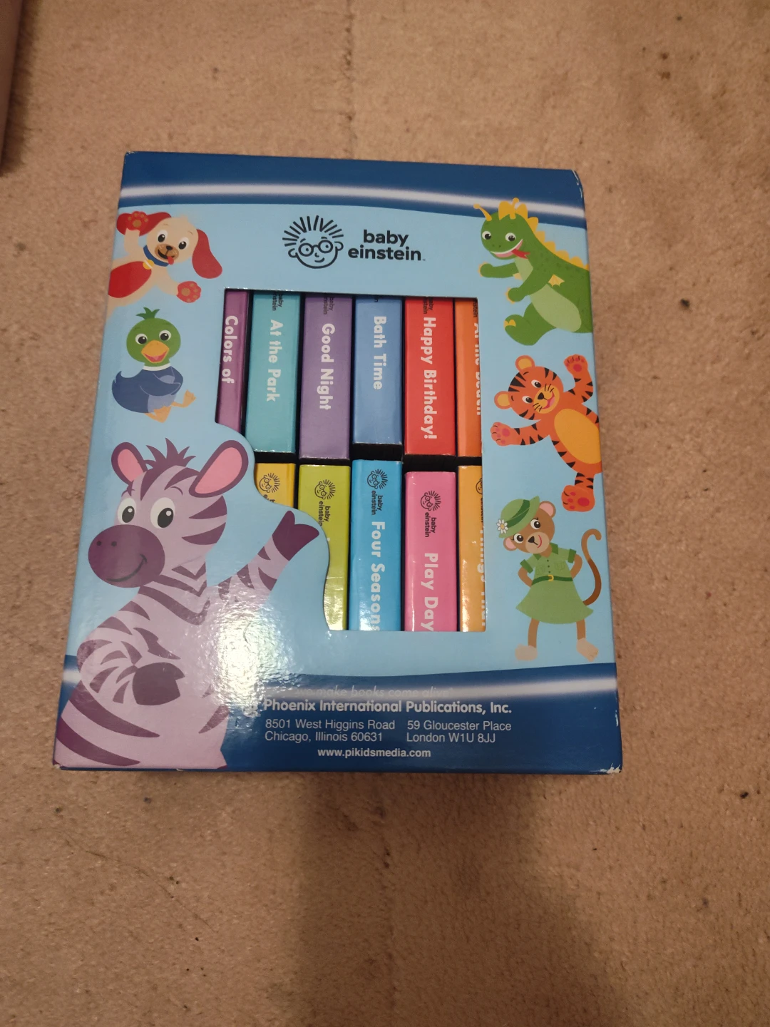 Baby Einstein 12-Book Set