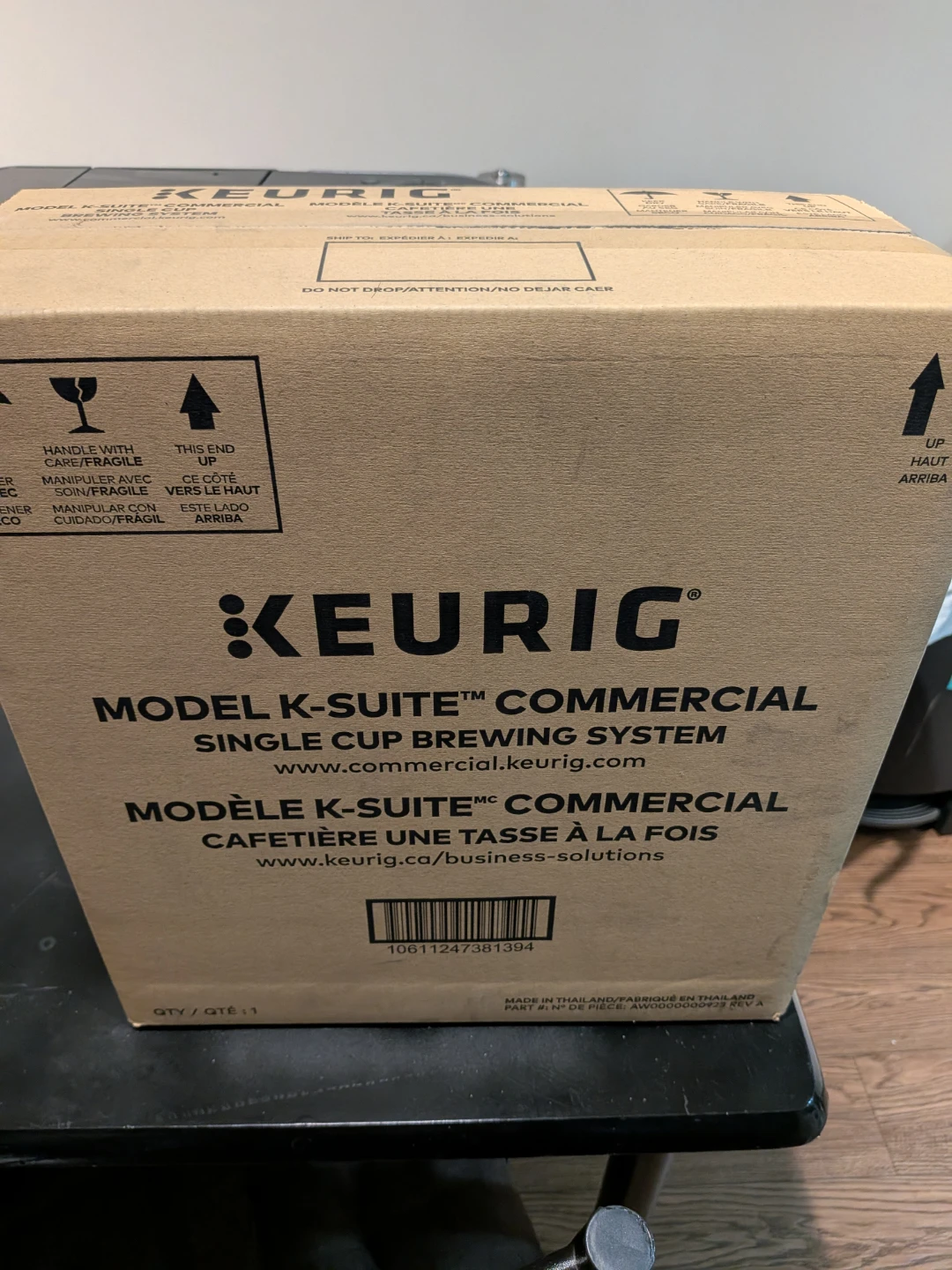 Keurig K-Suite Commercial Single Cup Brewing System