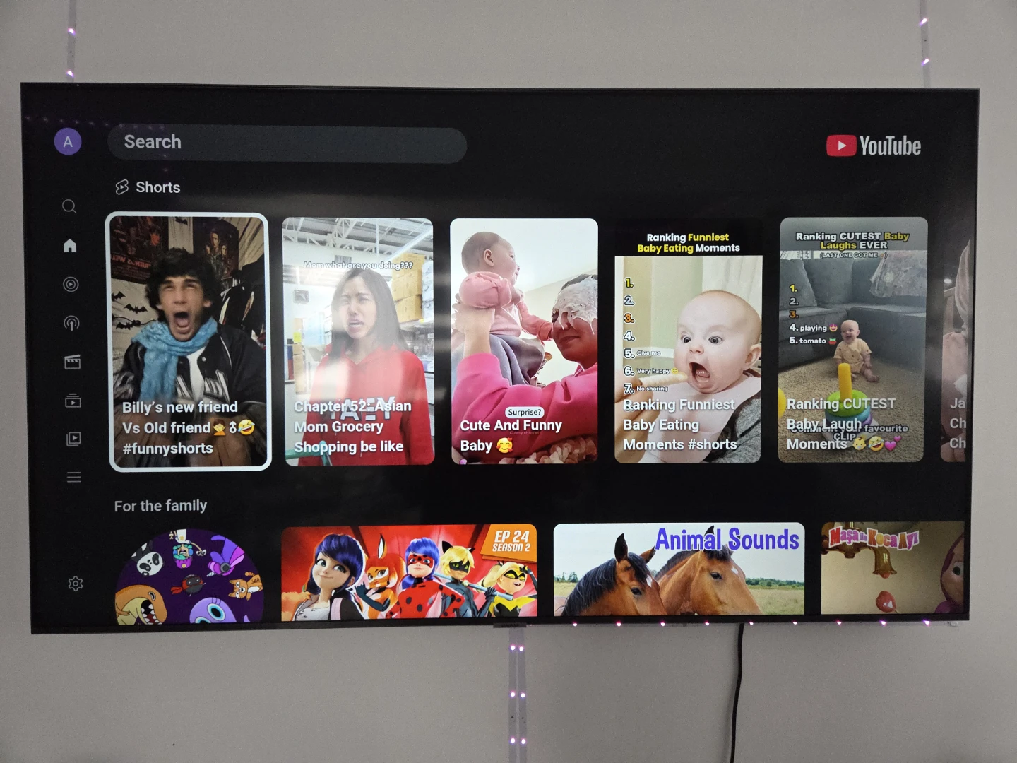 Samsung 50-inch Smart TV