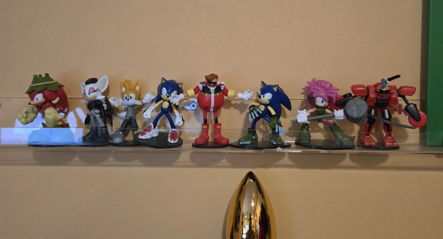 Sonic the Hedgehog Figurine Set
