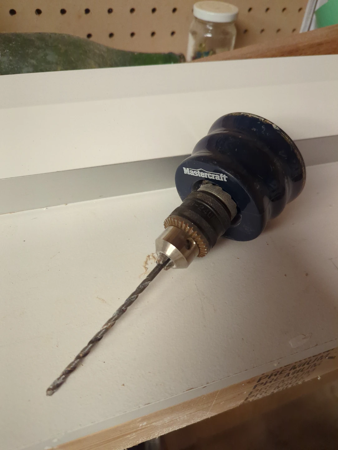 Mastercraft hammer drill adapter
