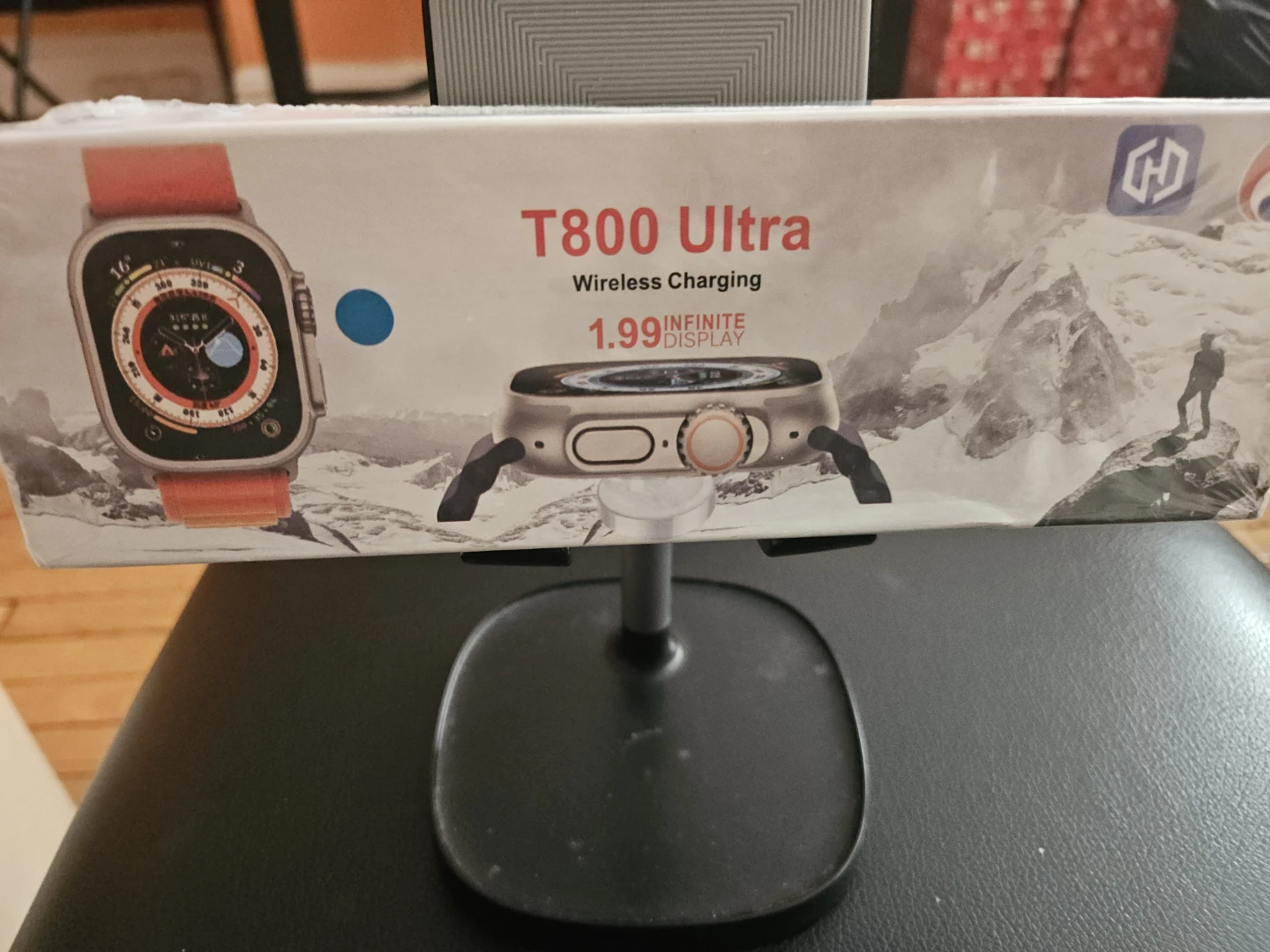 T800 Ultra Smartwatch Wireless Charging 49mm