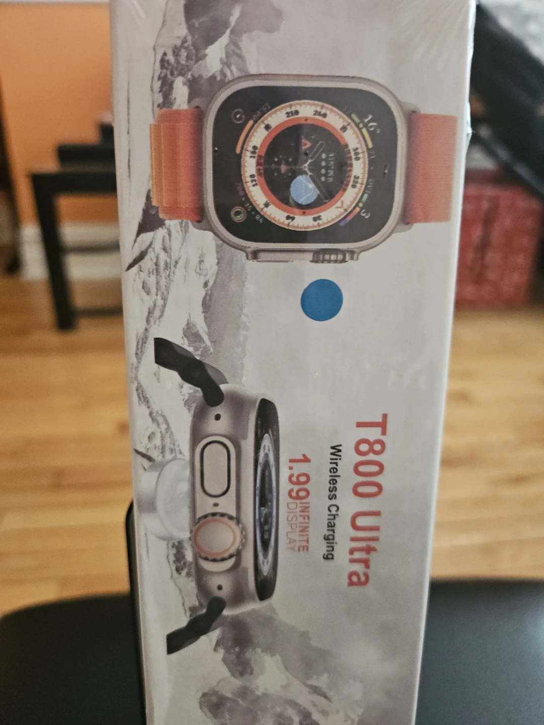 T800 Ultra Smartwatch Wireless Charging 49mm - photo 3