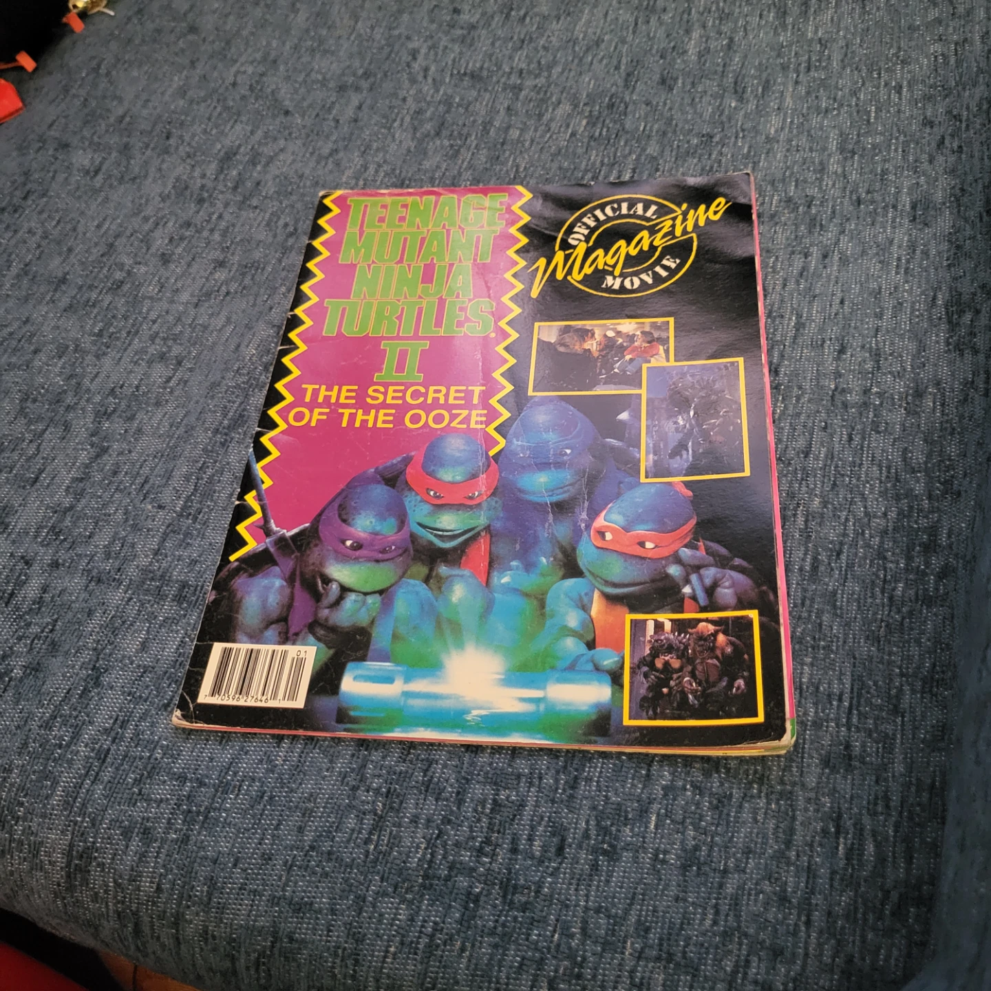 Teenage Mutant Ninja Turtles III Official Movie Magazine