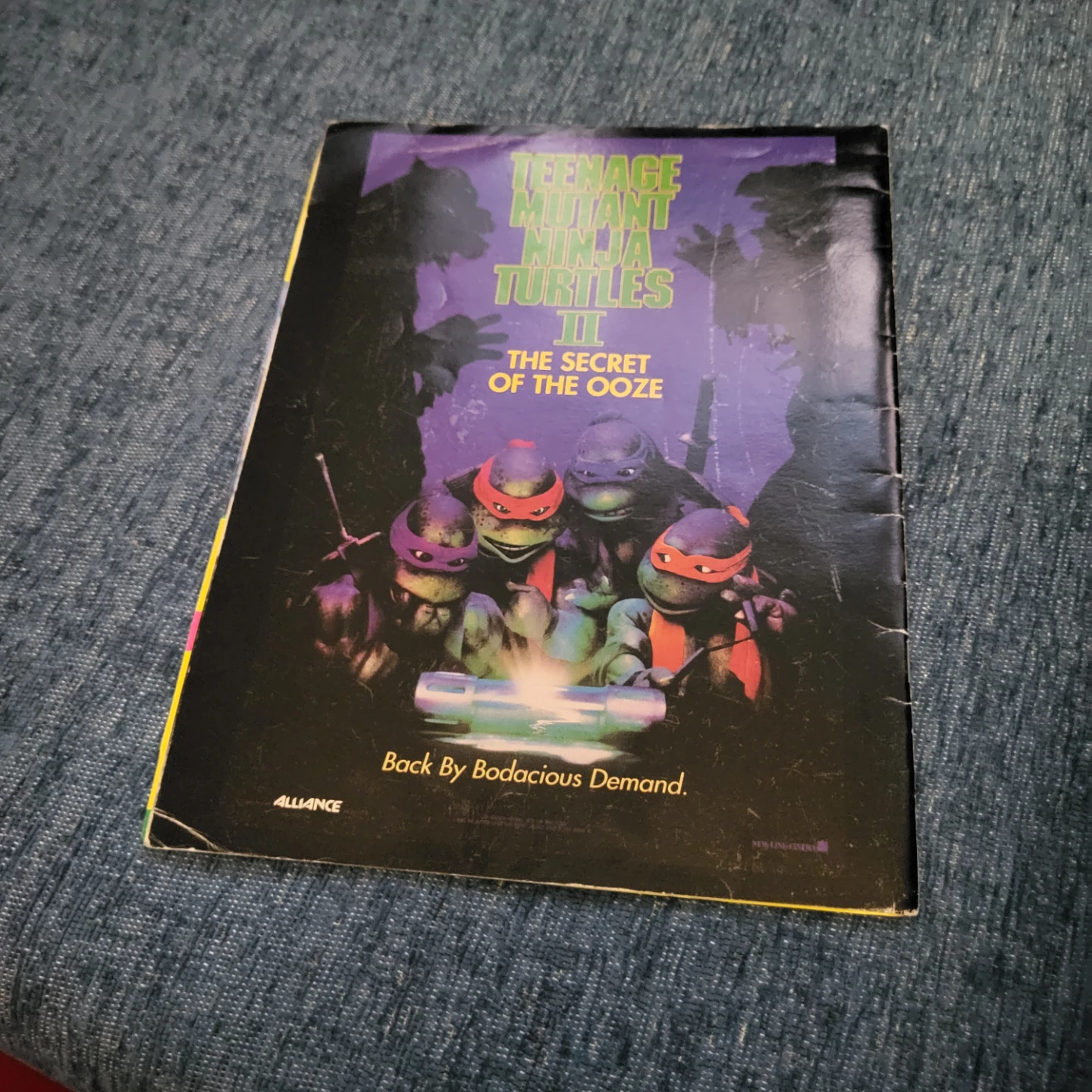 Teenage Mutant Ninja Turtles III Official Movie Magazine - photo 2