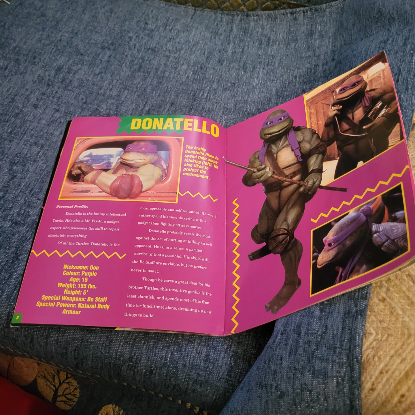 Teenage Mutant Ninja Turtles III Official Movie Magazine - photo 4