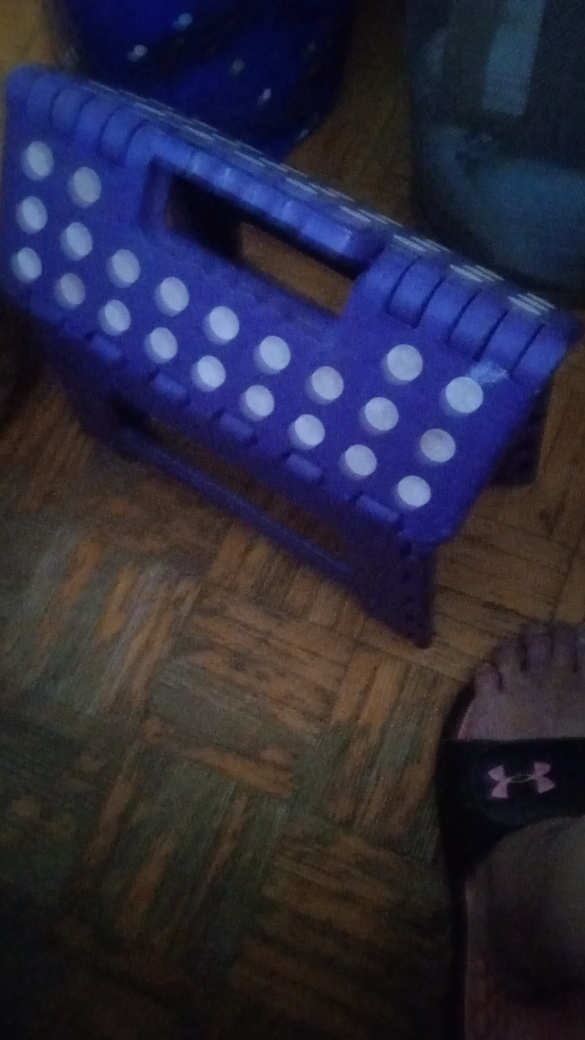🥕Purple Folding Step Stool - photo 2