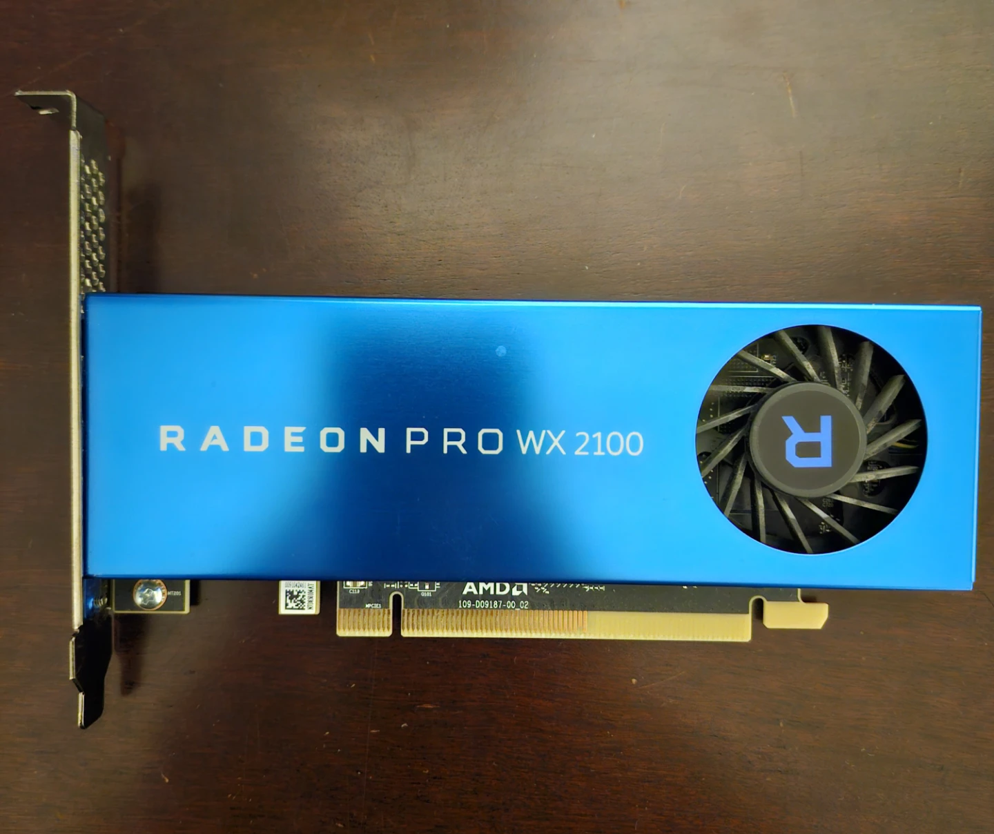 AMD Radeon Pro WX 2100 Graphics Card