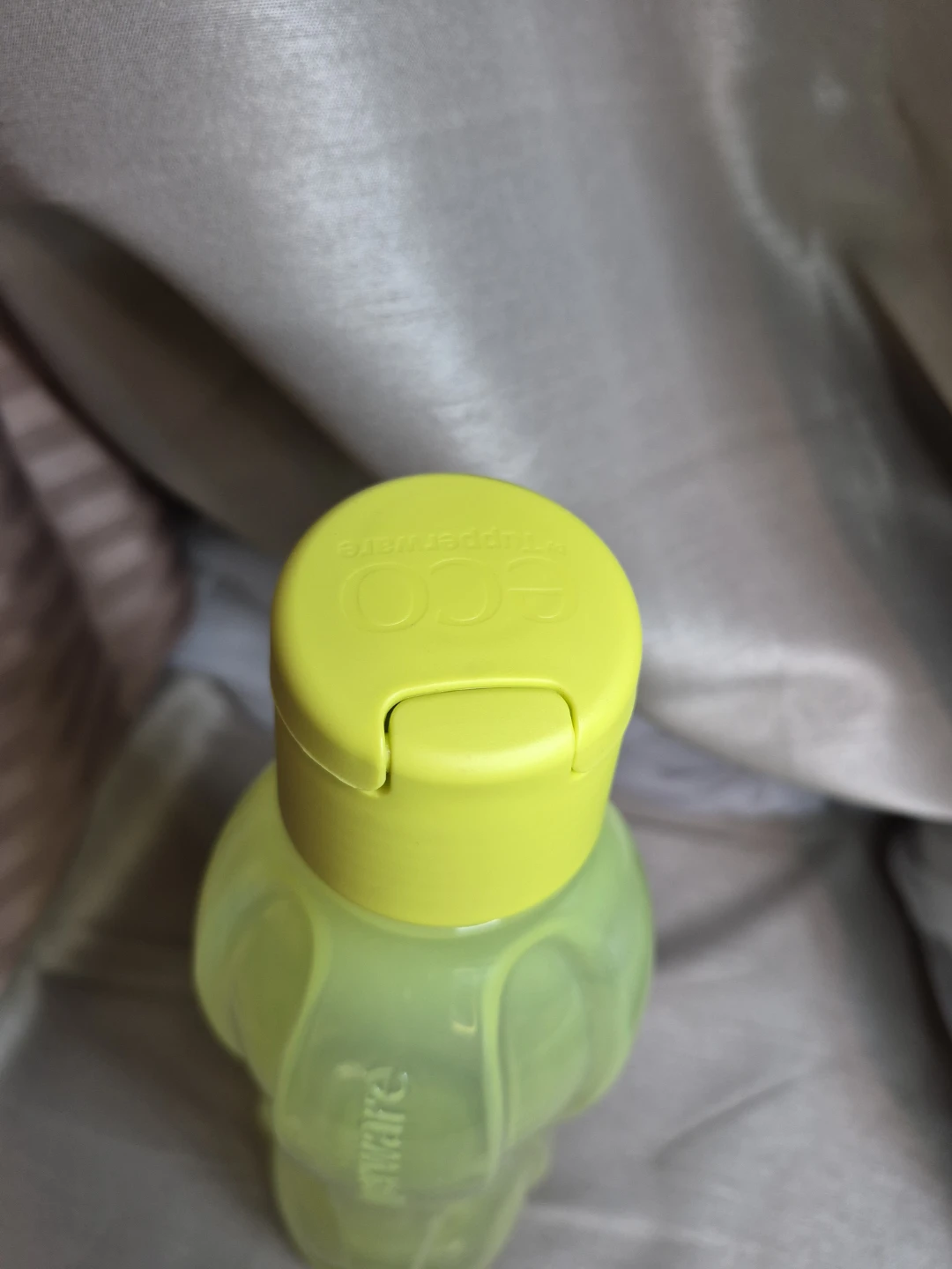 Tupperware Eco Sport 10" Tall Water Bottle 1 Lt 750 mls - photo 5