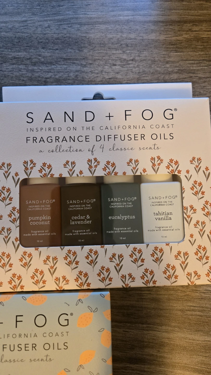 Sand + Fog Fragrance Diffuser Oils Sets - photo 5