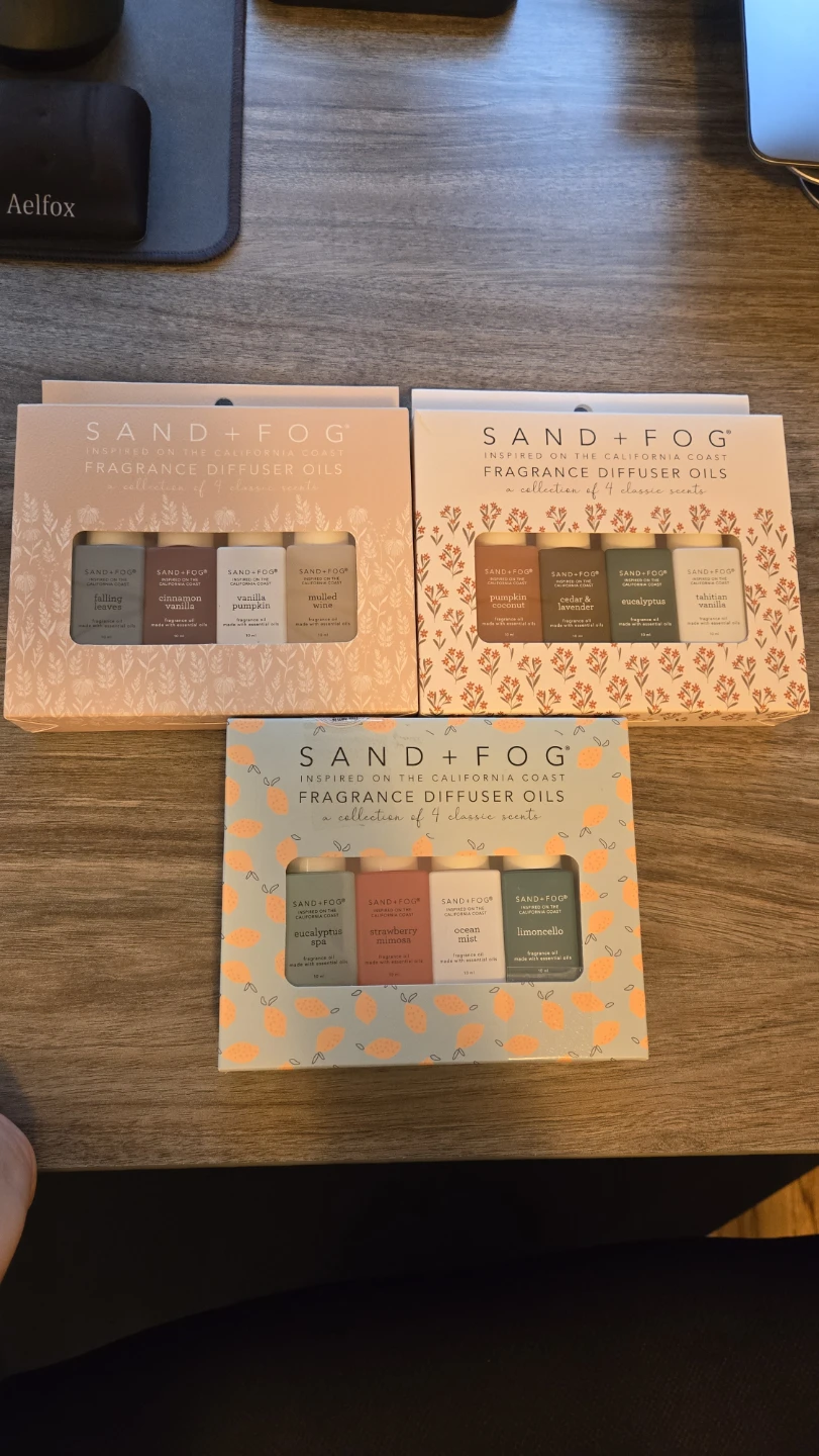 Sand + Fog Fragrance Diffuser Oils Sets - photo 2