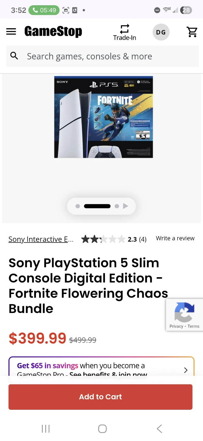 Fortnite Flowering Chaos Bundle PS5 slim - photo 4