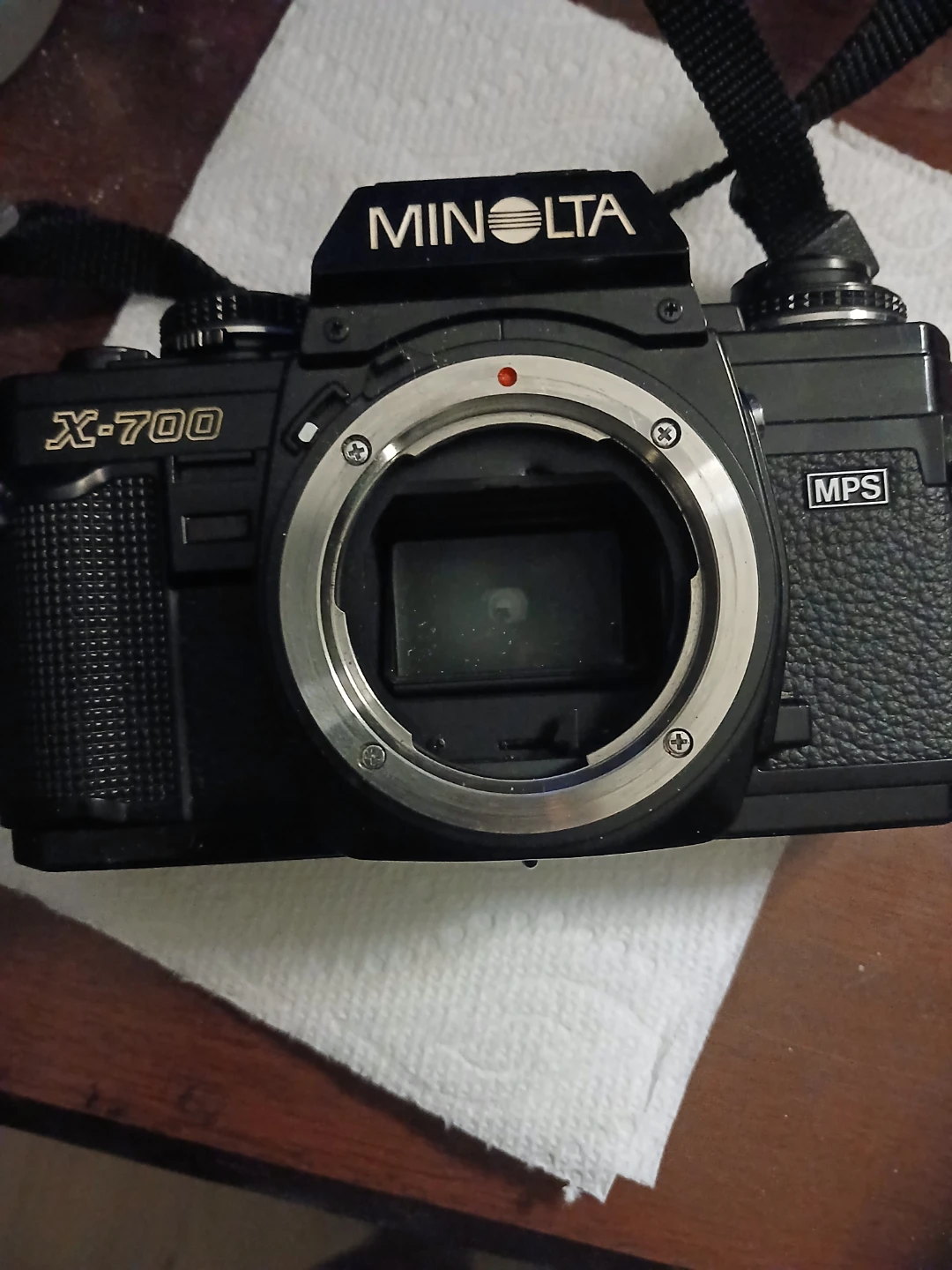 MINOLTA X700 35MM VINTAGE CAMERA