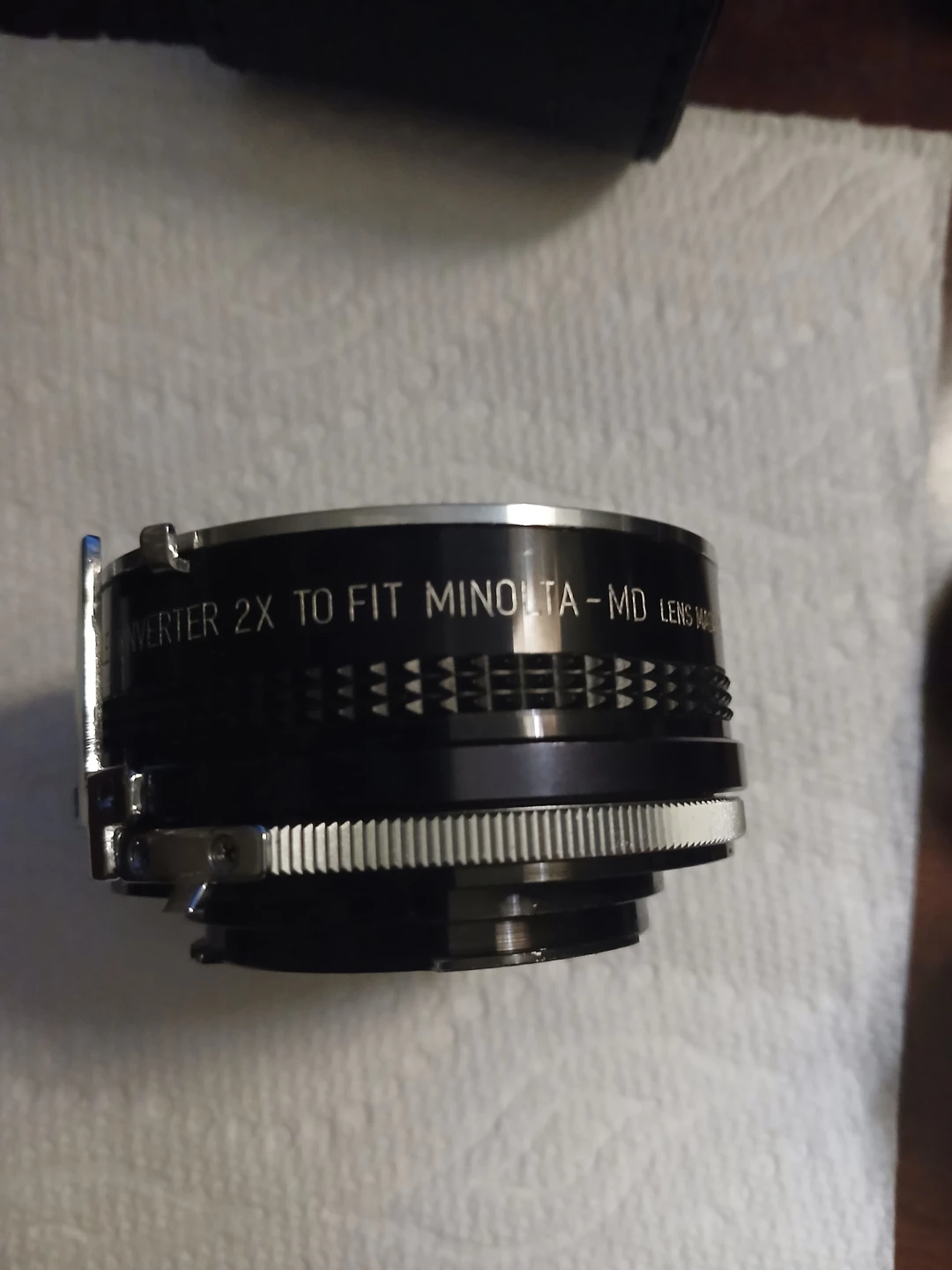MINOLTA X700 35MM VINTAGE CAMERA - photo 4