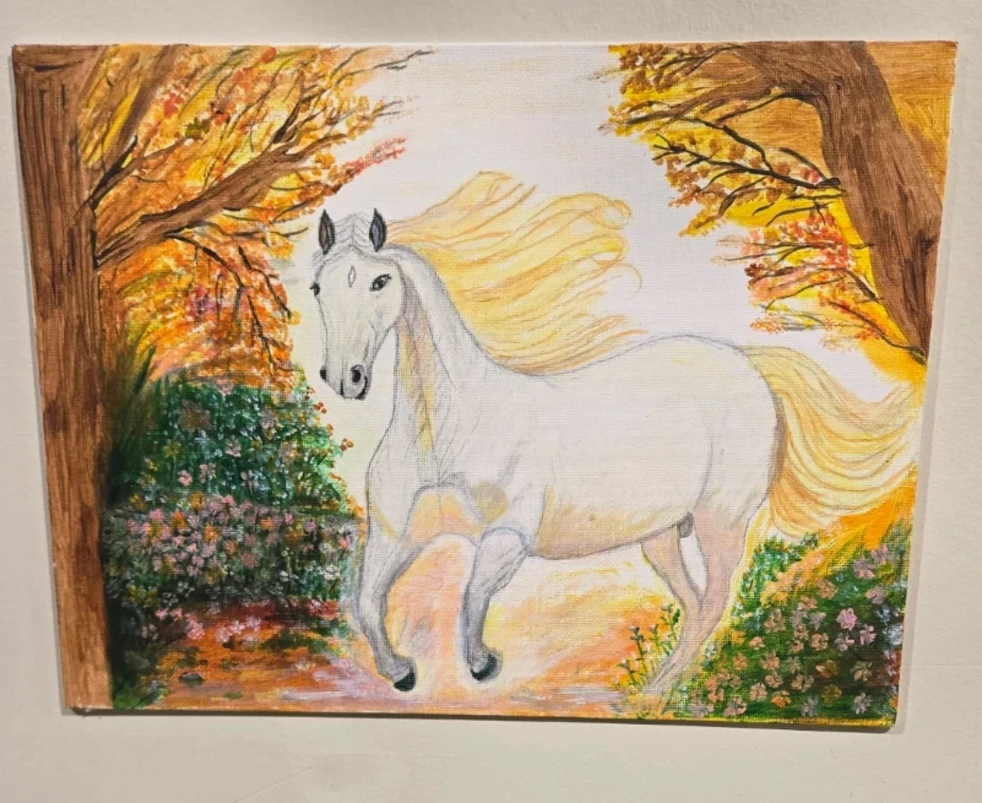 Original Horse Painting