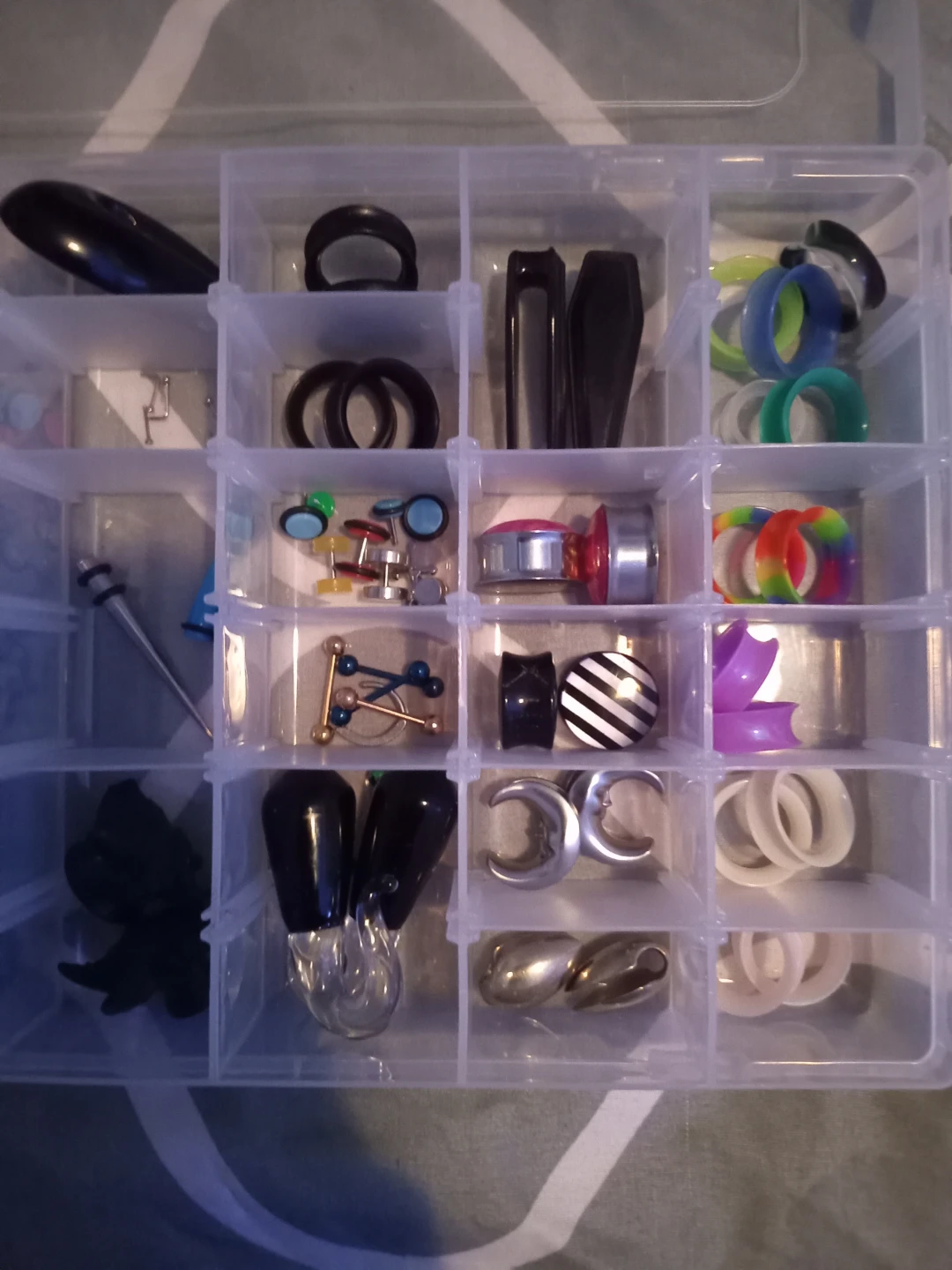Body Jewellery Lot - Plugs, Tunnels, Tapers - photo 2