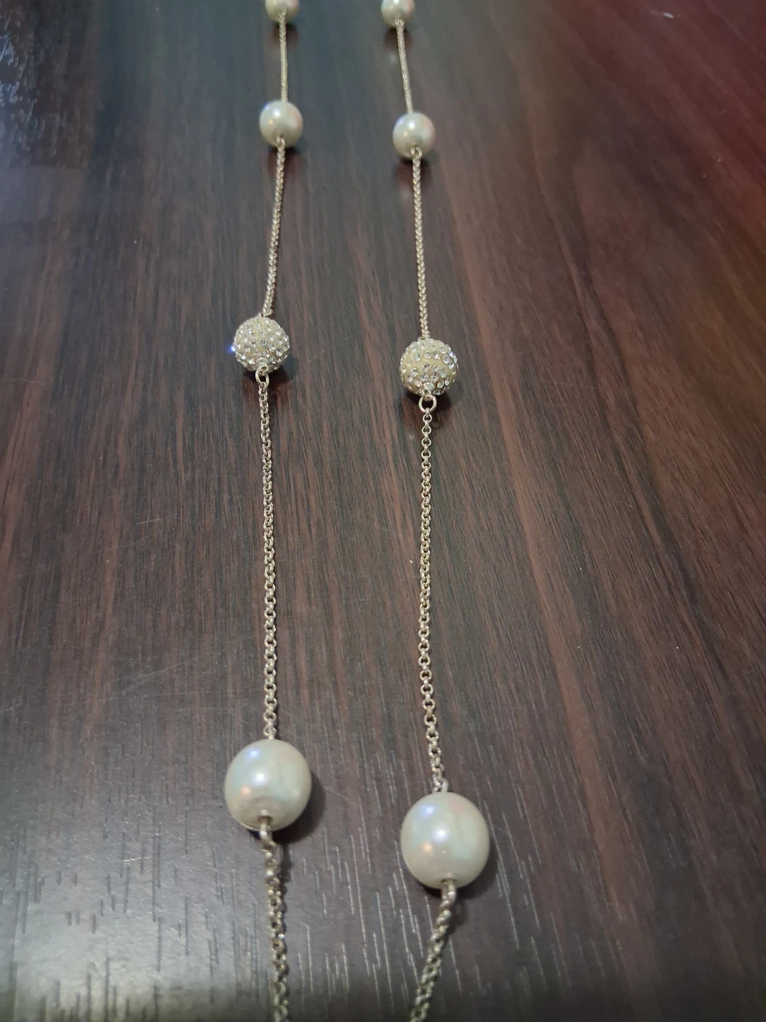 Beautiful Long Station Necklace - photo 3