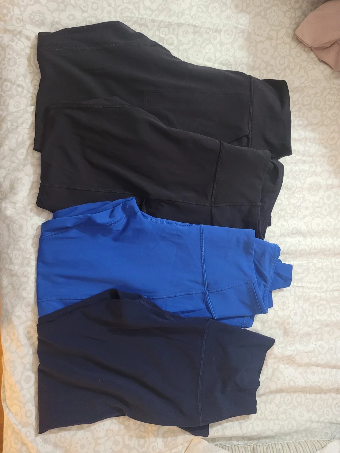 Lululemon Leggings Bundle - Black & Blue