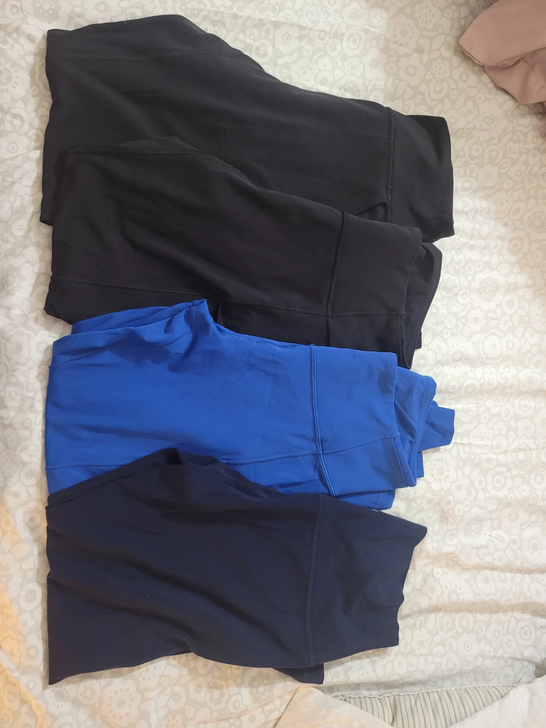 Lululemon Leggings Bundle - Black & Blue - photo 2