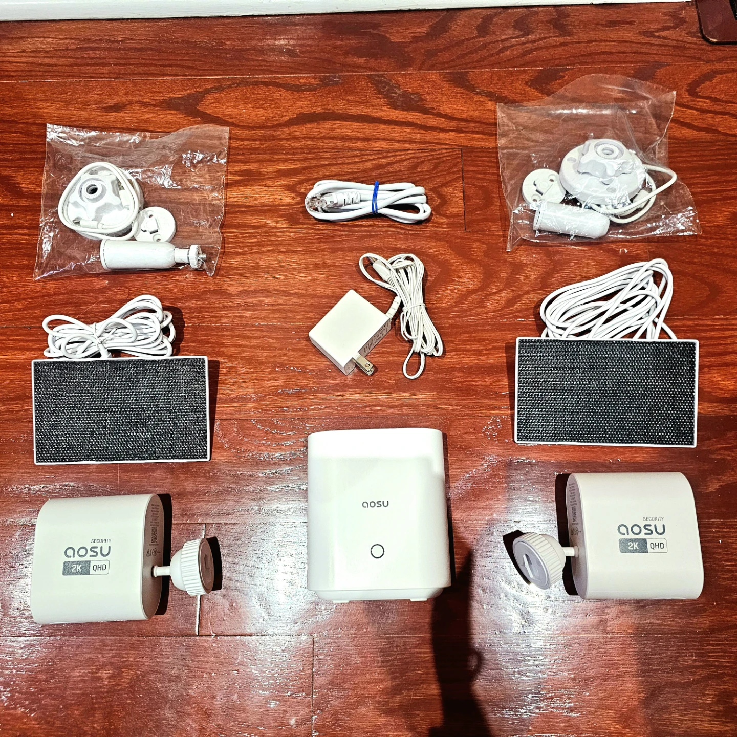 AOSU 2K WiFi Solar Security Cameras Wireless Outdoor - photo 3