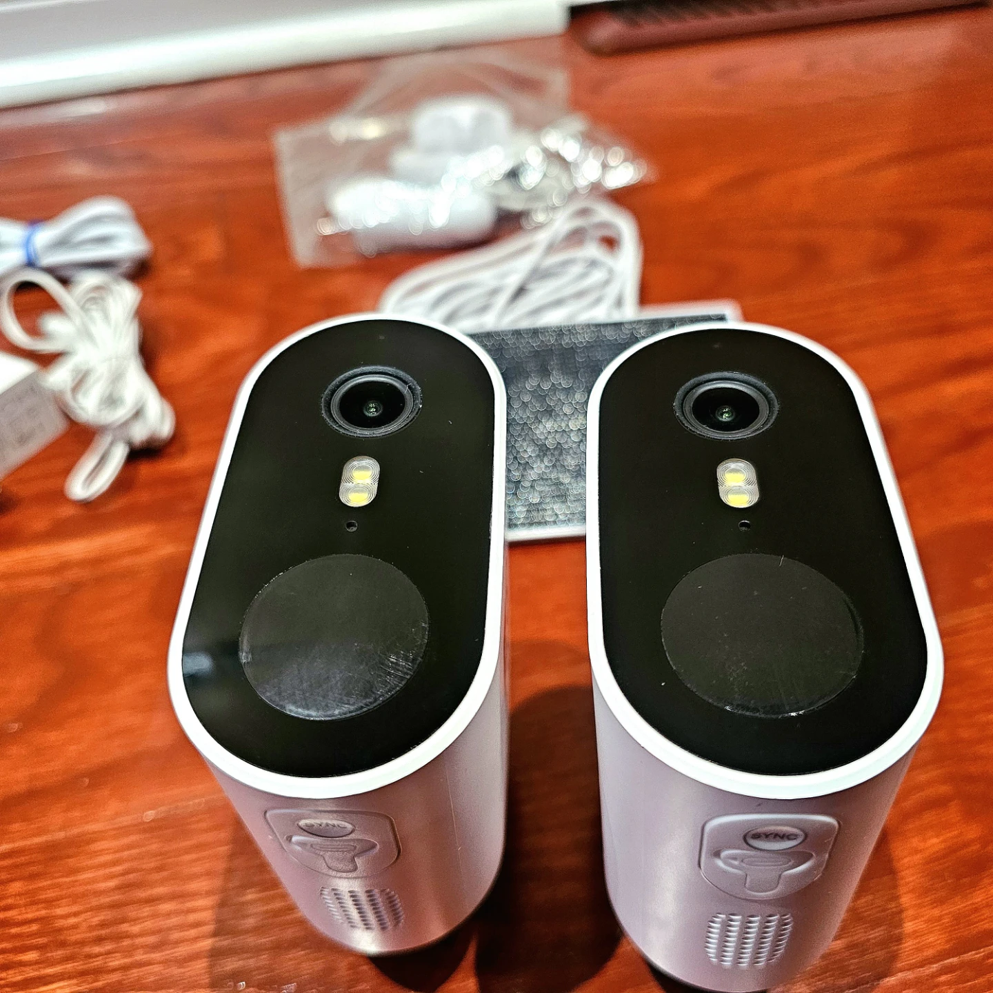 AOSU 2K WiFi Solar Security Cameras Wireless Outdoor - photo 5
