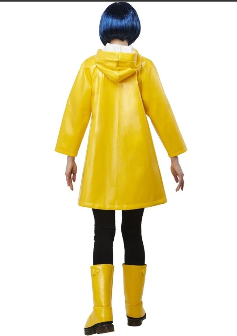 Coraline Jones Adult Costume, Size Large (12-14) - photo 4
