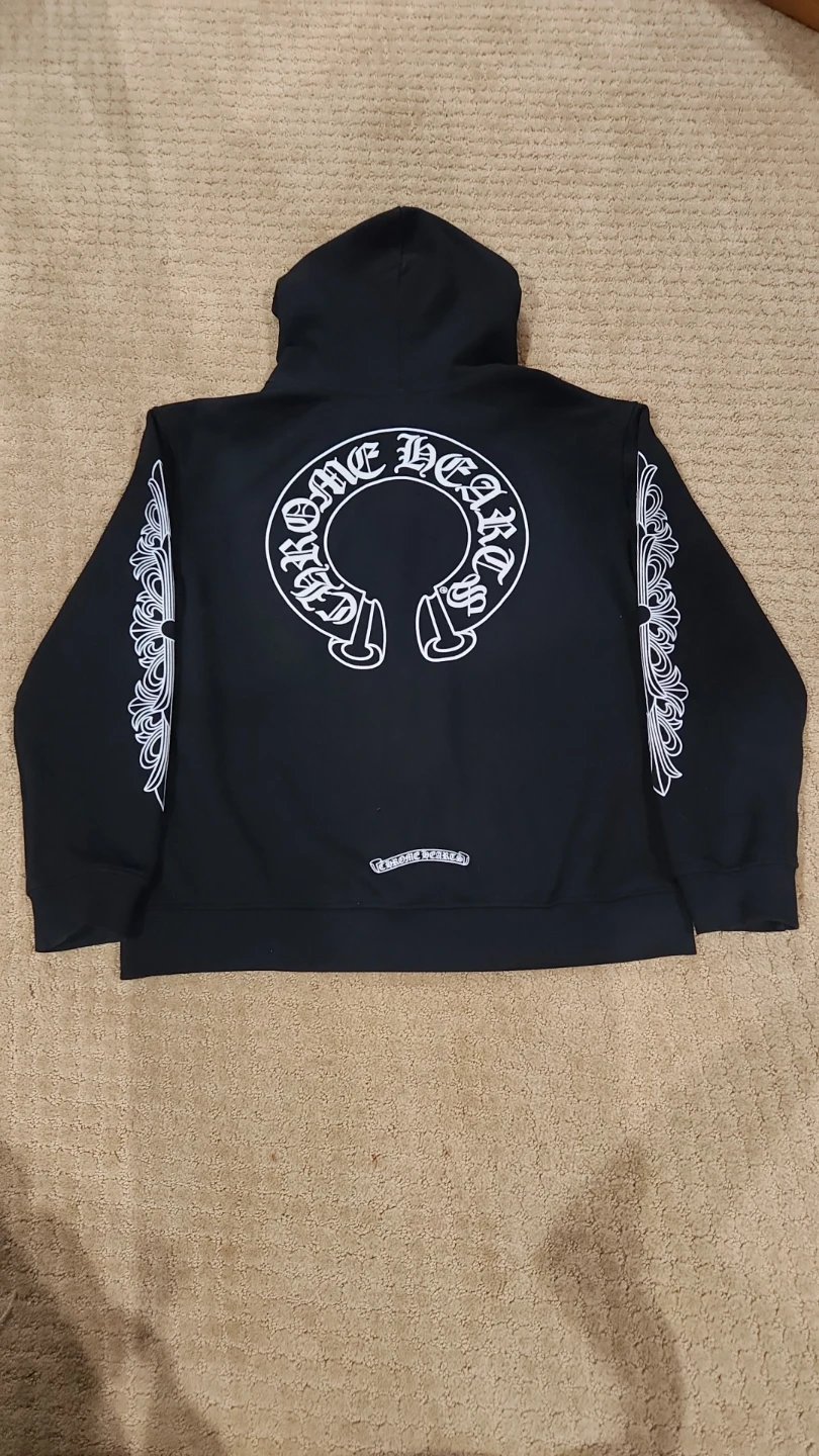 Chrome hearts zip up - photo 2