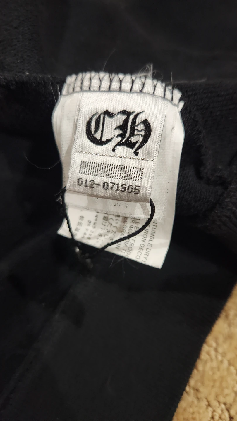Chrome hearts zip up - photo 4