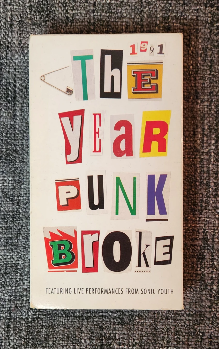 The Year Punk Broke VHS