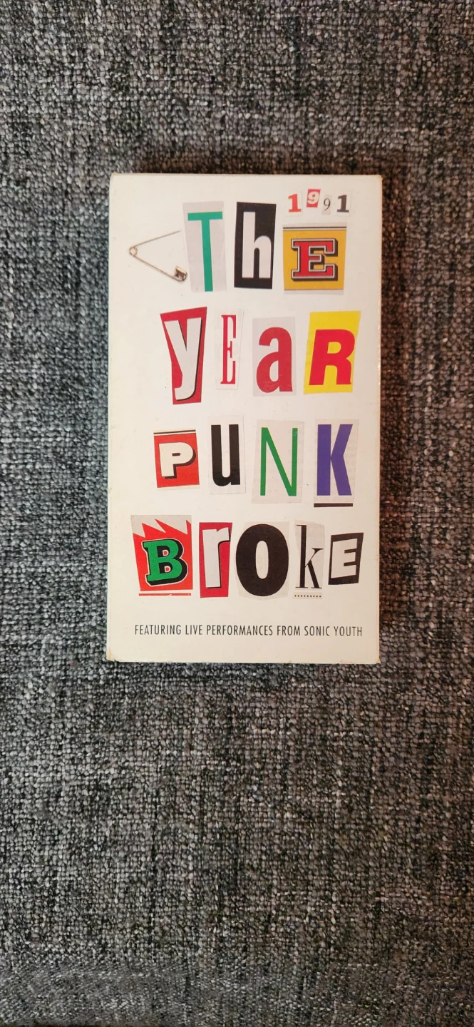 The Year Punk Broke VHS - photo 2