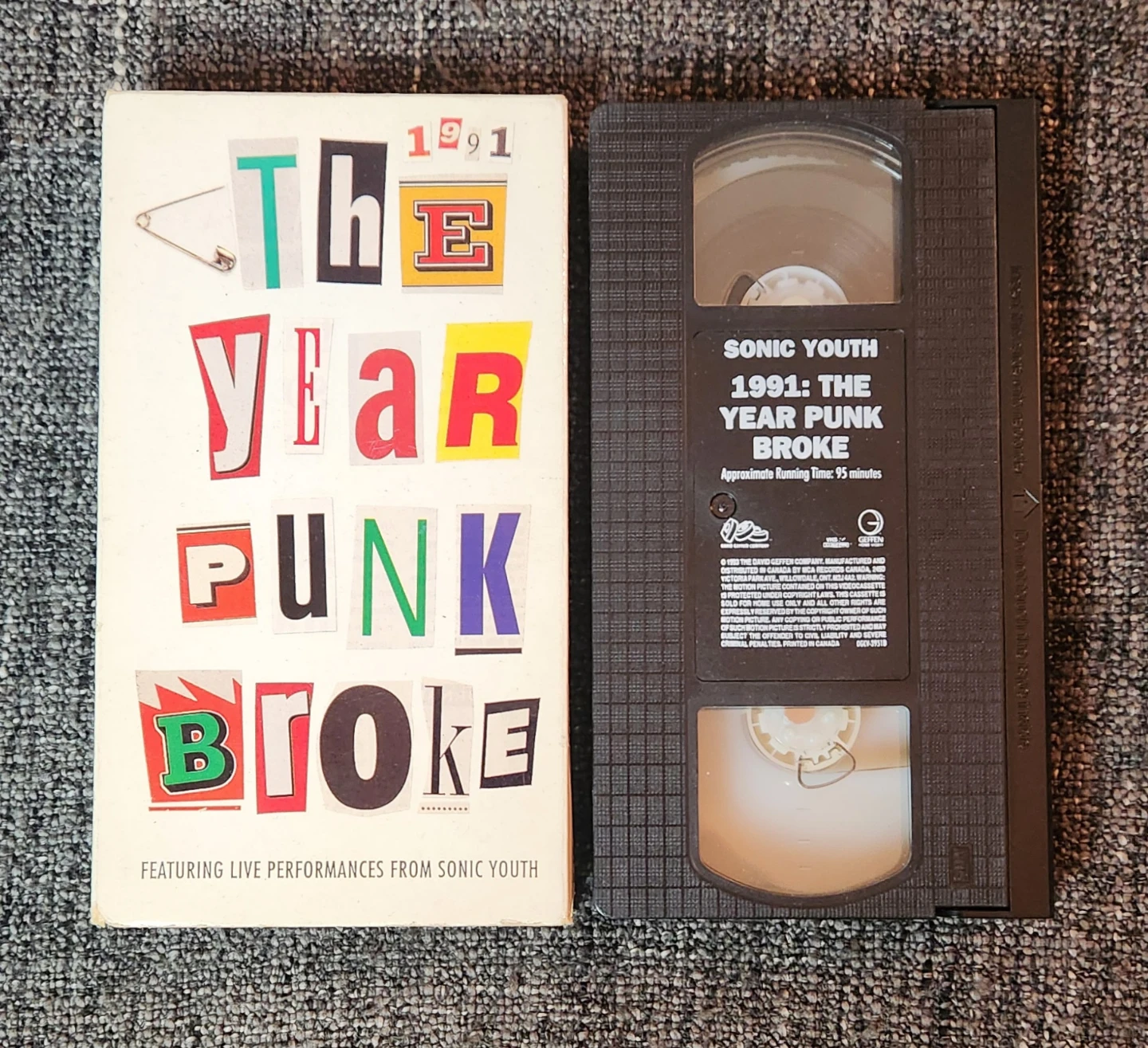 The Year Punk Broke VHS - photo 3