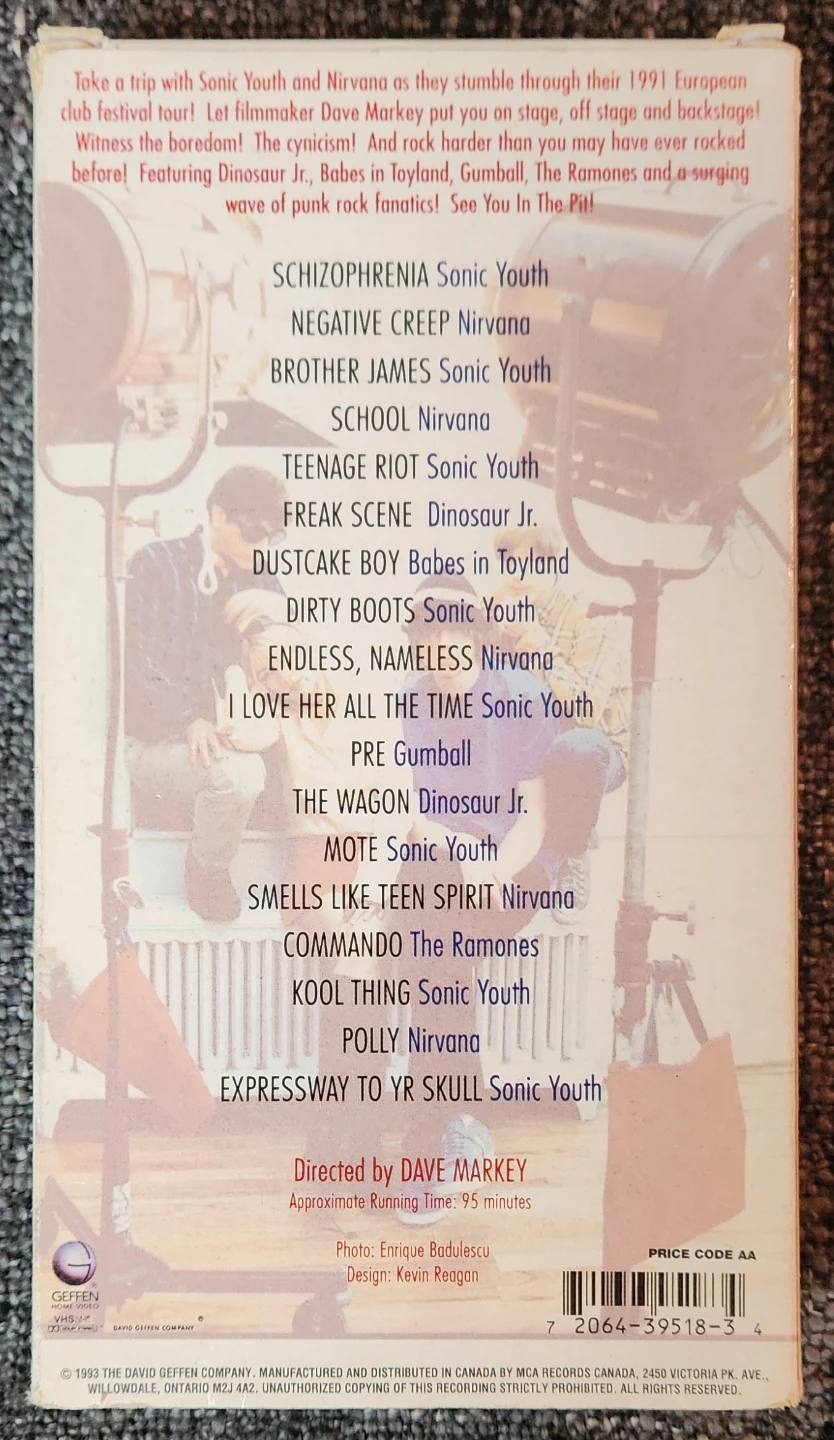 The Year Punk Broke VHS - photo 4