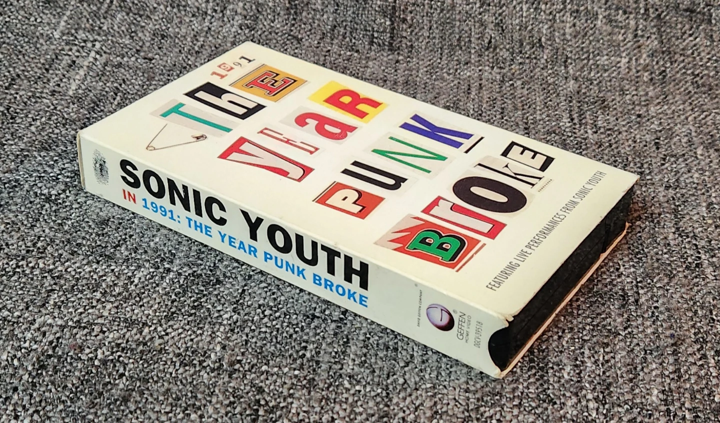 The Year Punk Broke VHS - photo 5