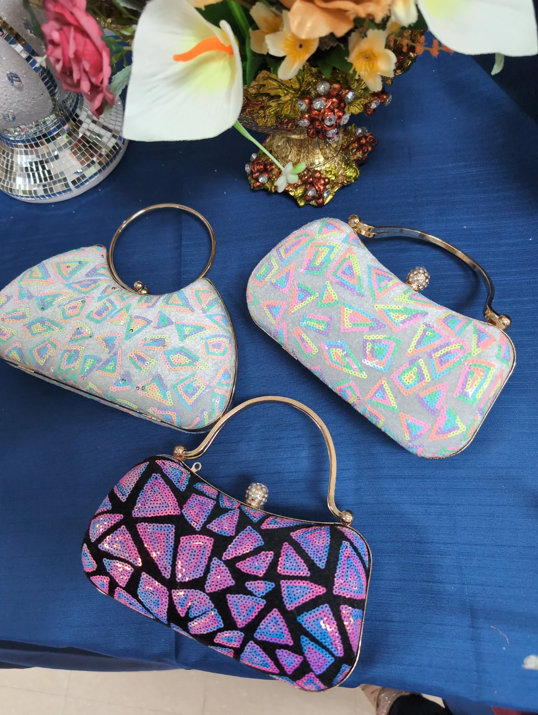 Party wedding purse clutch $15 each