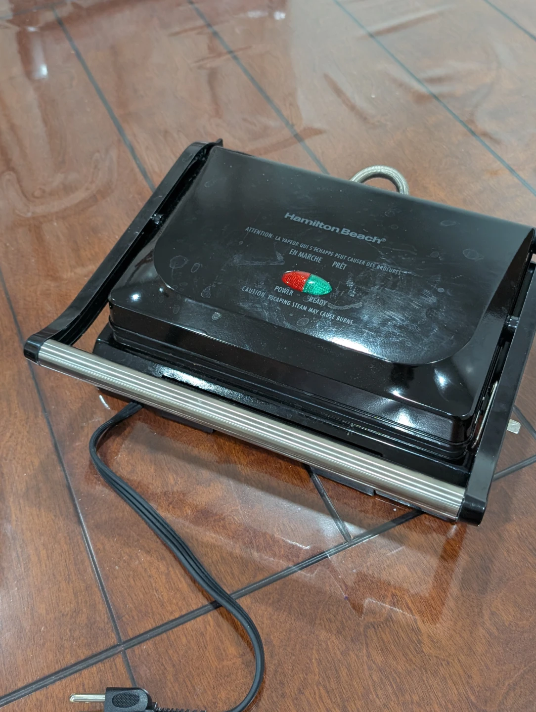 Hamilton Beach Electric Grill - photo 2