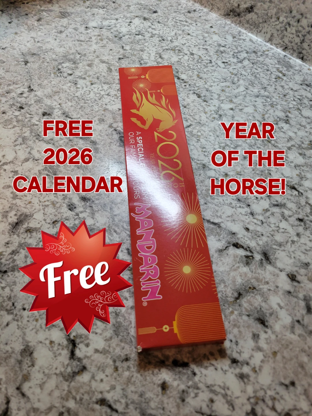 FREE 2026 Calendar