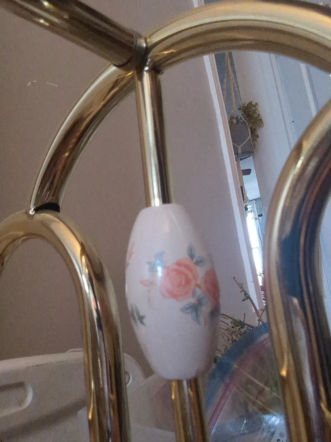 Free brass fabric/blanket rack - photo 3