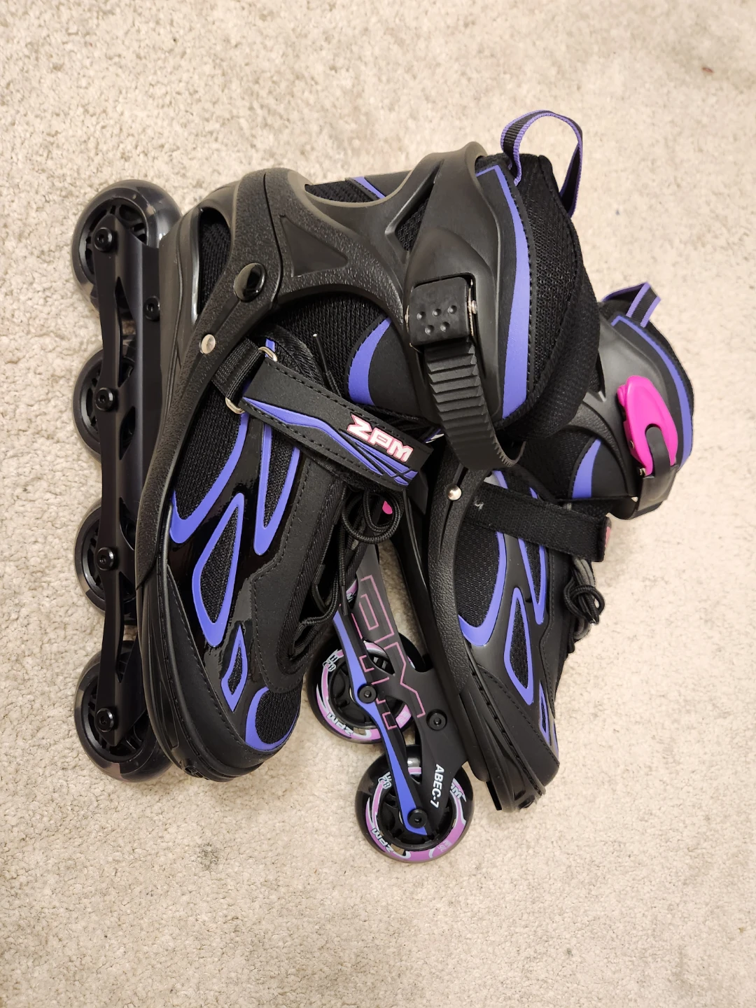 ZPM Inline Skates - Black & Purple - photo 2