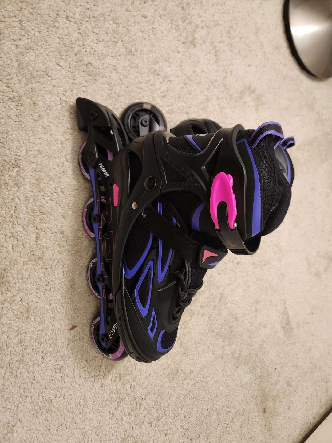 ZPM Inline Skates - Black & Purple - photo 5