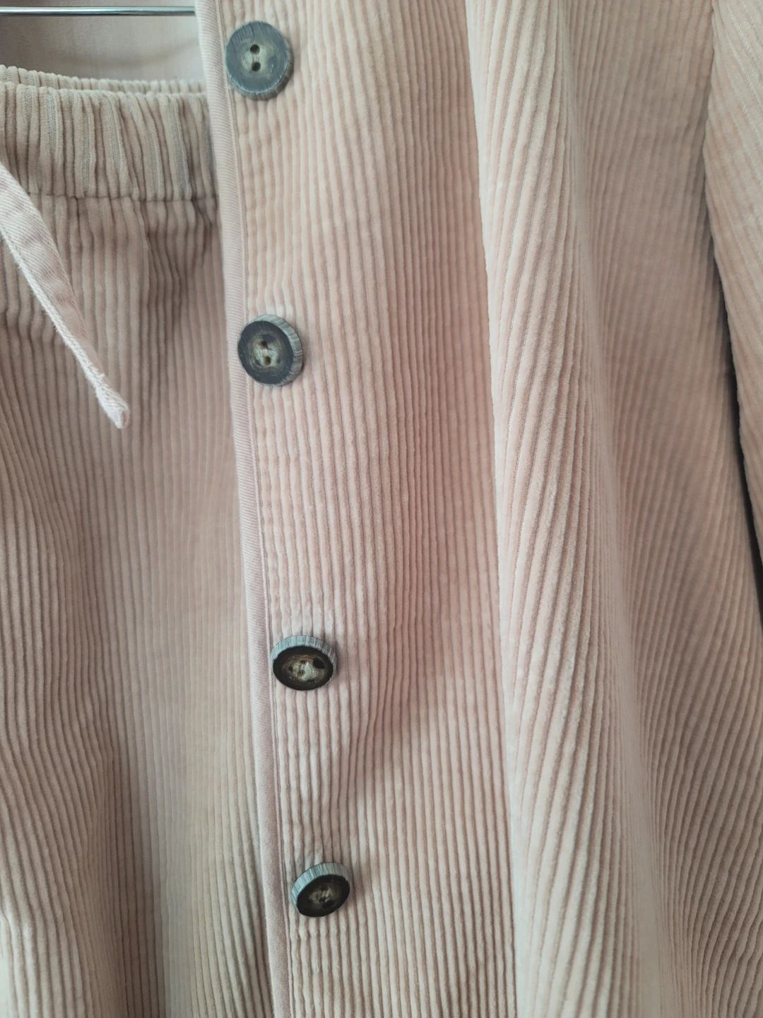 Orvis Pink Corduroy Skirt and Blazer Set Size 18 cotton gorpcore - photo 3