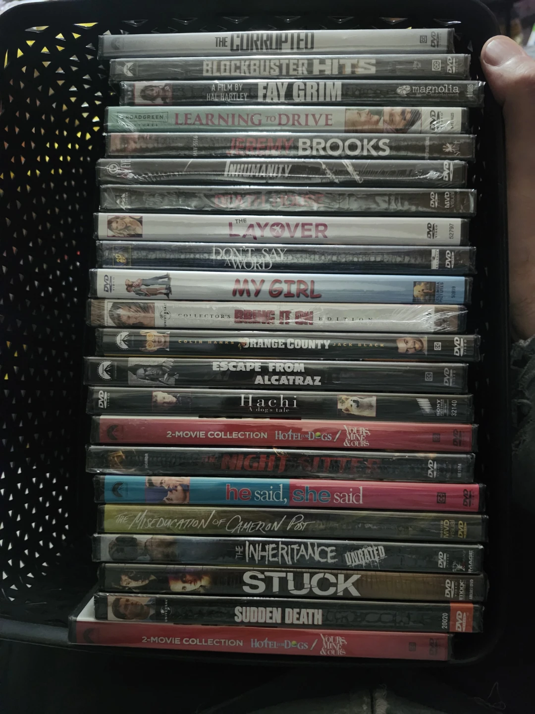 DVD Movie Collection-New - photo 2