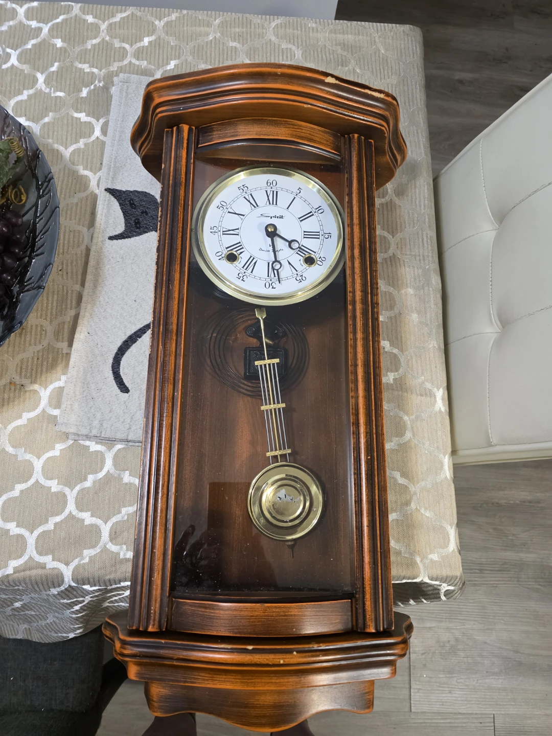 Spirit Pendulum Wall Clock