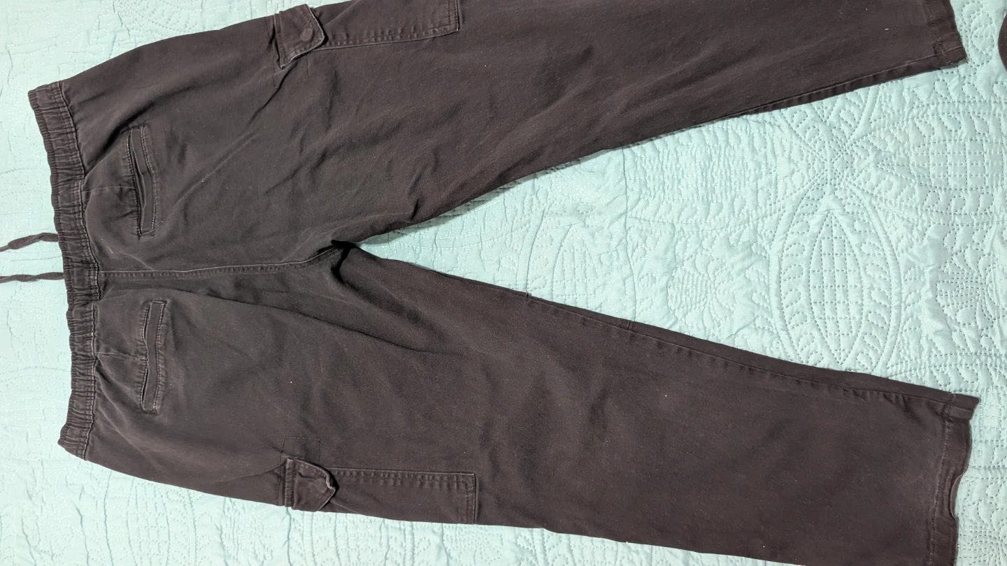 Bluenotes Black Cargo Pants - photo 3