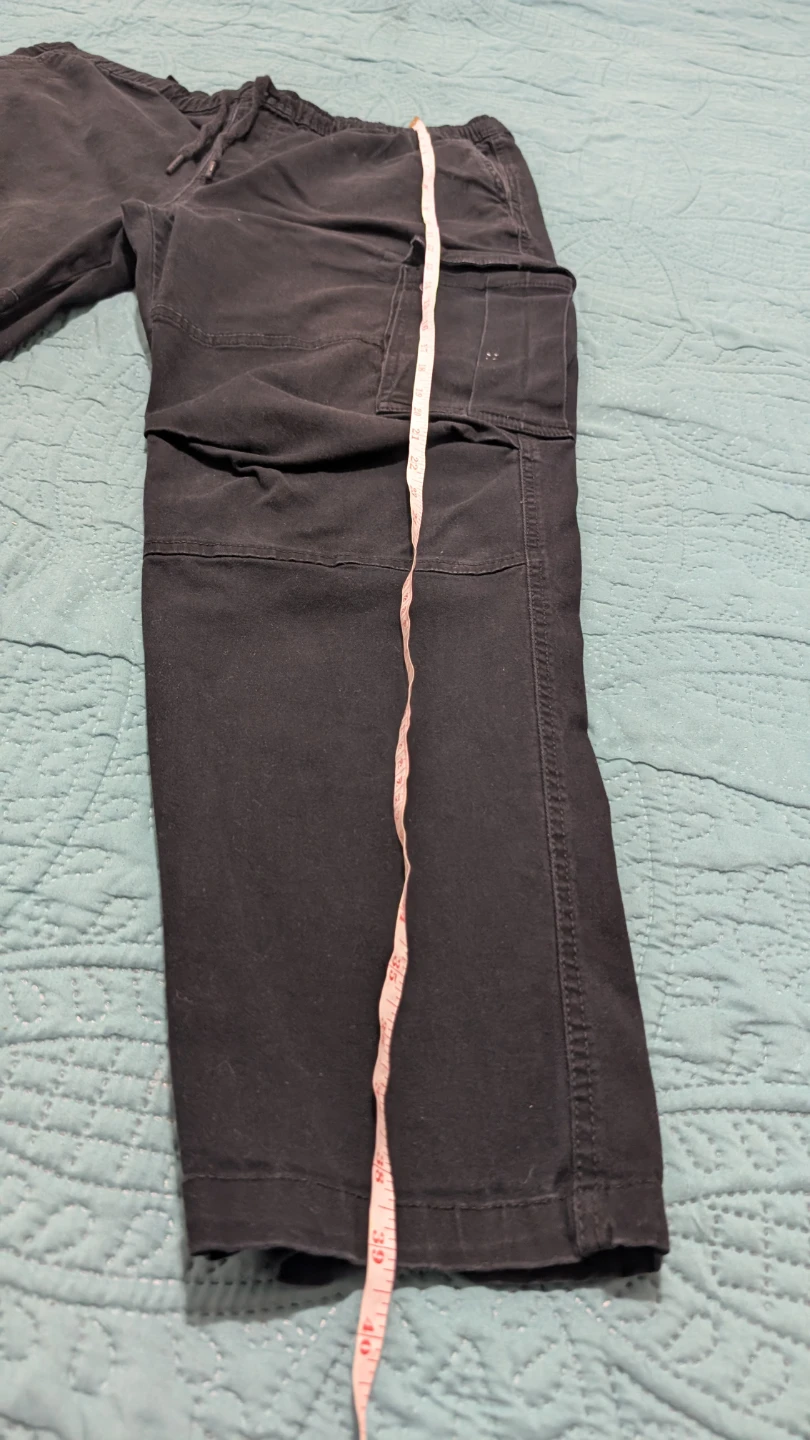 Bluenotes Black Cargo Pants - photo 5