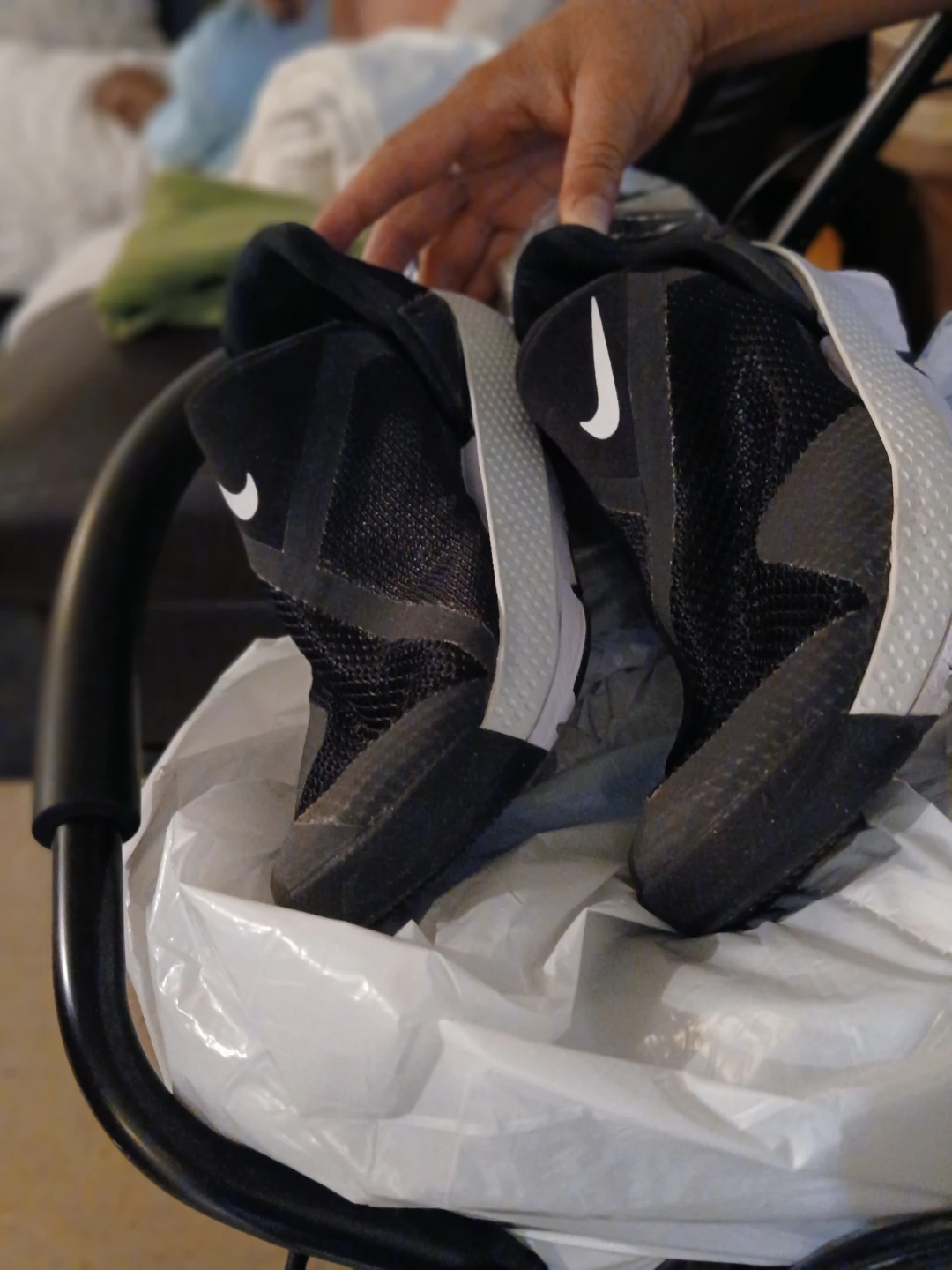 Nike Adapt BB 2.0 Black/White - photo 4